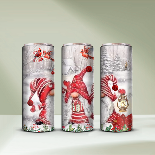 Christmas Gnomes Tumbler