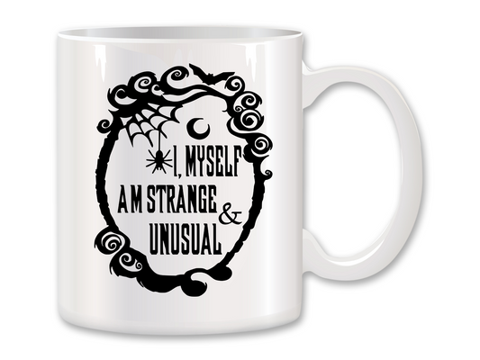 I Myself am Strange & Unusual Coffee Mug