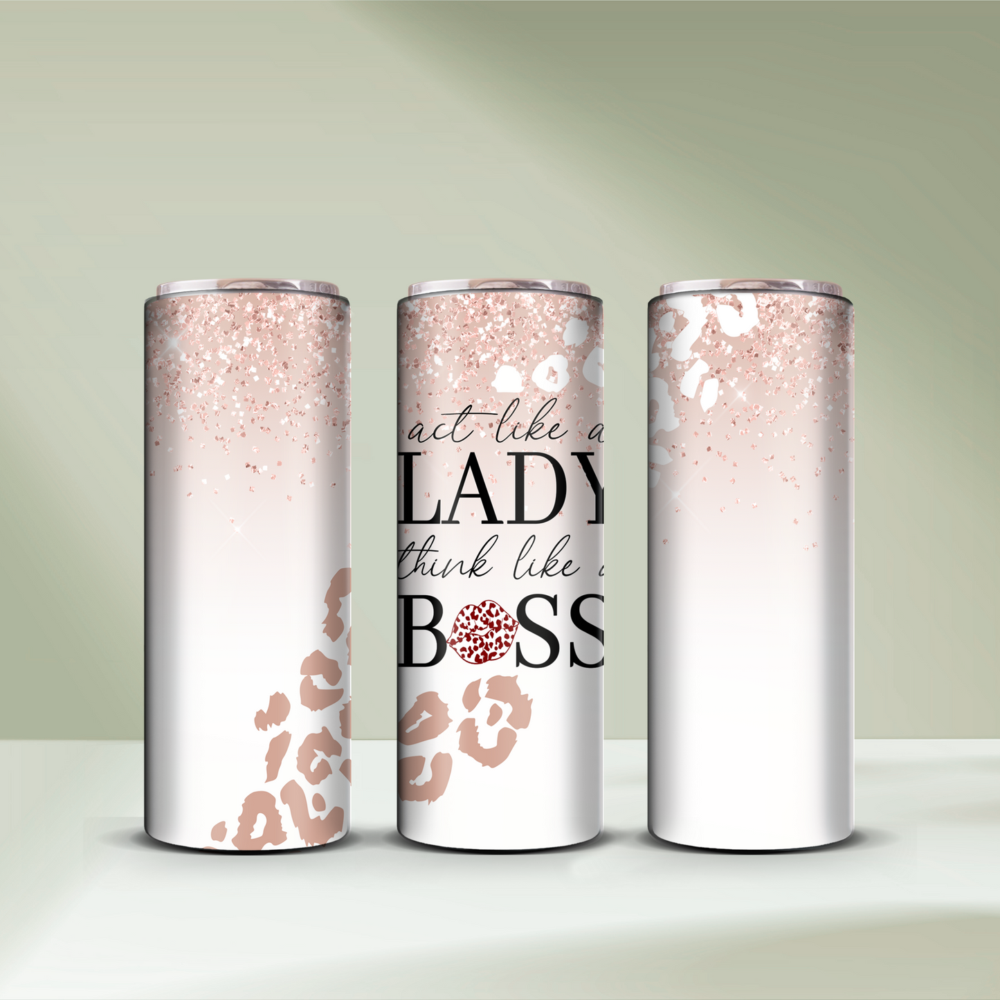 Lady Boss Tumbler