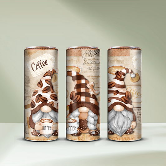 Coffee Gnome Tumbler