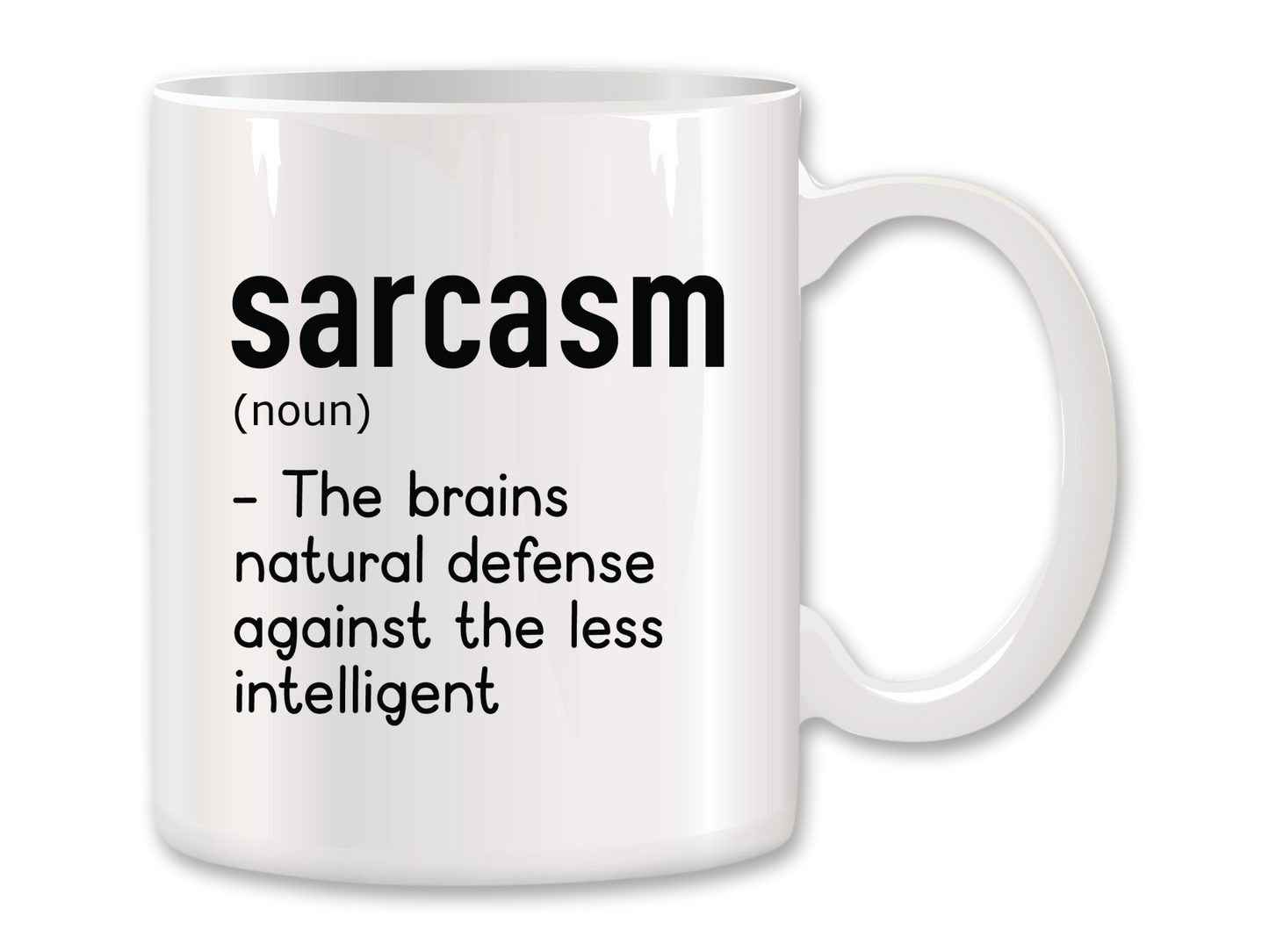 Sarcasm Definition Coffee Mug