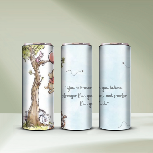 Honey Bear Tree Tumbler