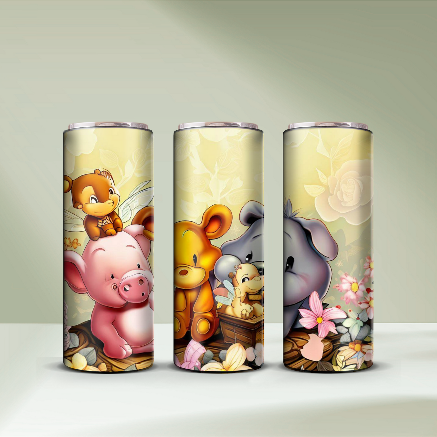 Baby Animals Tumbler