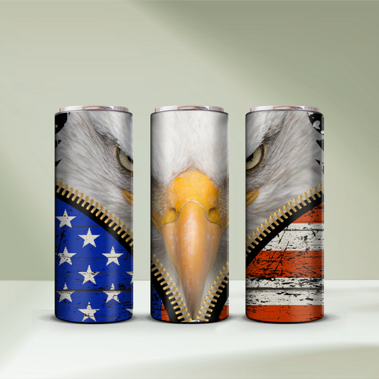 American Eagle Tumbler