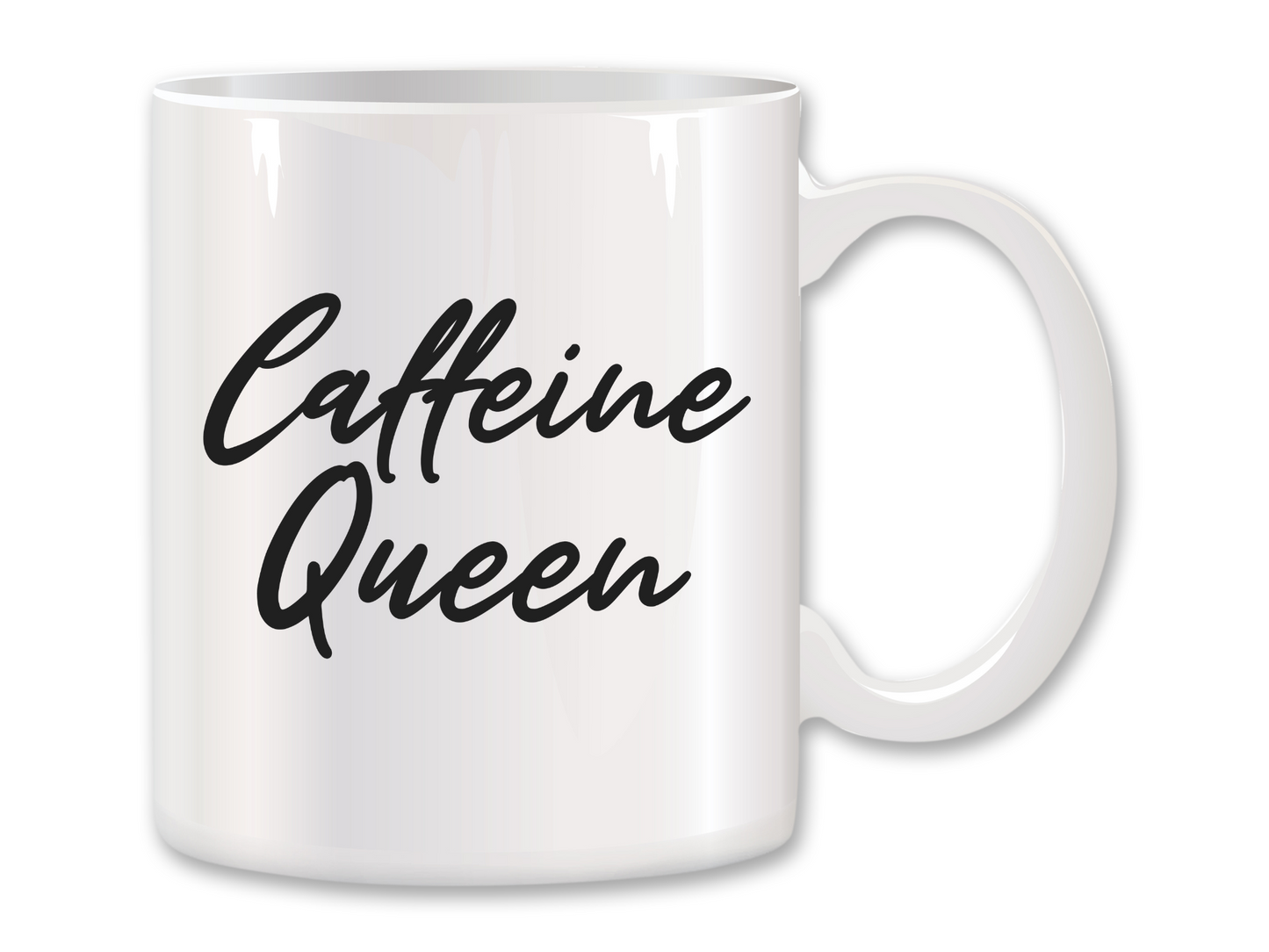 Caffeine Queen Coffee Mug