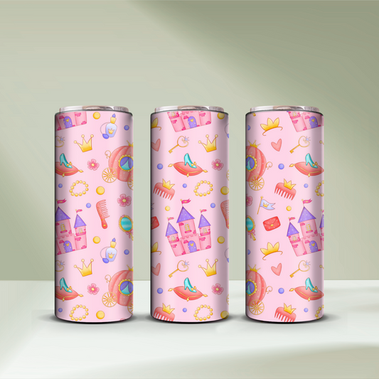 Pink Castle Tumbler