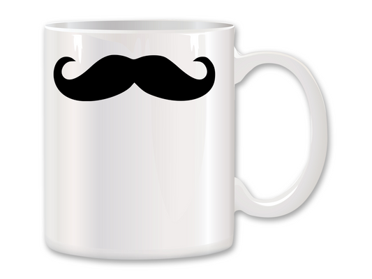 Mustache Coffee Mug