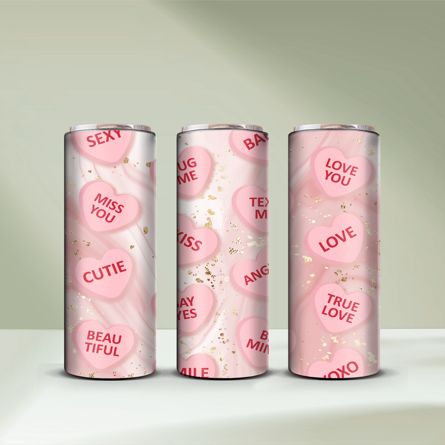 Valentines Candy Tumbler