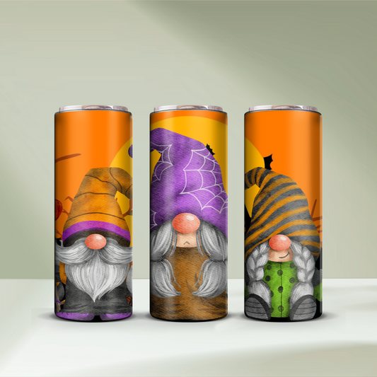 Halloween Gnome Tumbler