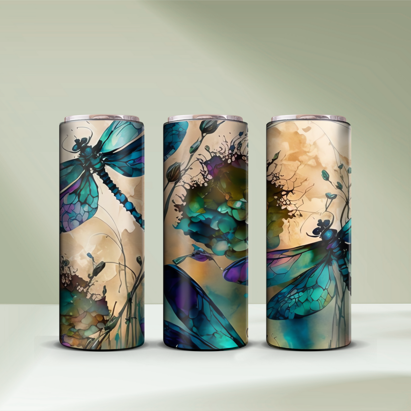 Dragonfly Tumbler