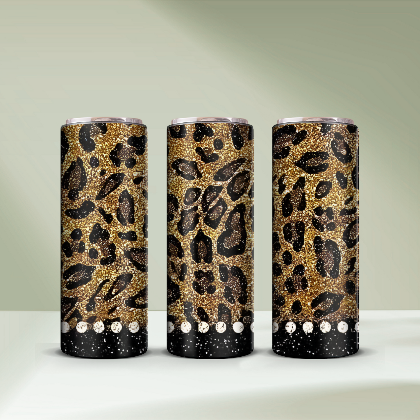 Luxury Leopard Tumbler