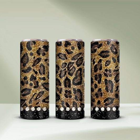 Luxury Leopard Tumbler