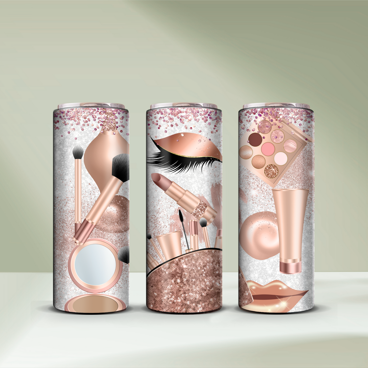 Makeup Tumbler