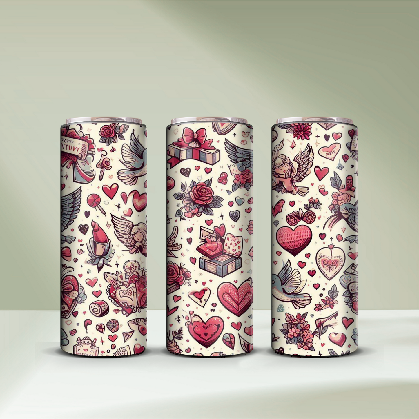 Valentines Tumbler