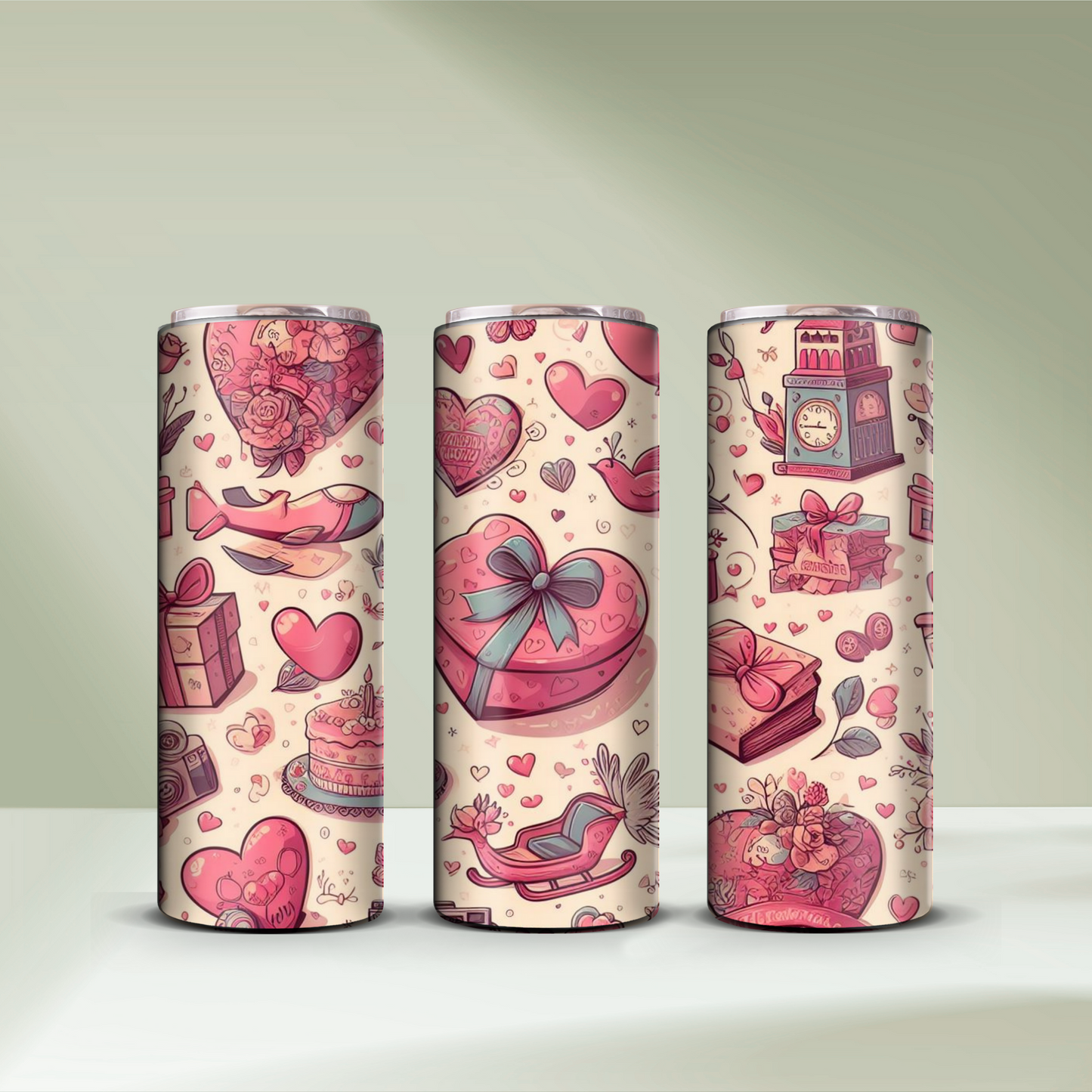 Valentines Tumbler