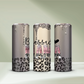 Blessed Mama Leopard Tumbler