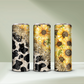 Leopard Sunflower Tumbler