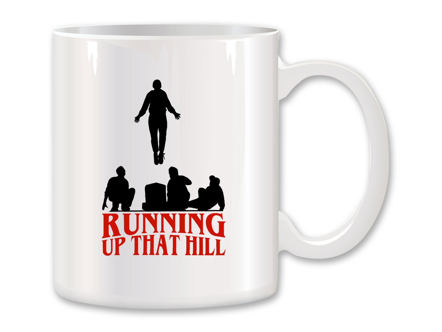 Running Up That Hill Coffee Mug