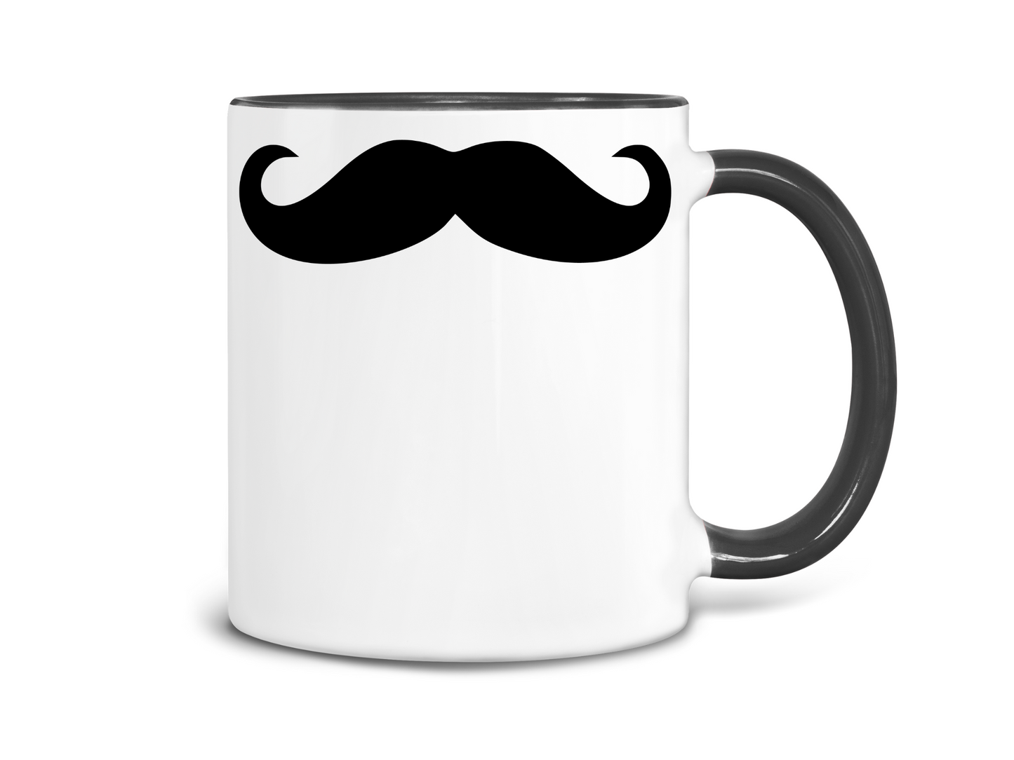 Mustache Coffee Mug