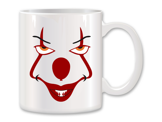 Clown Face Coffee Mug