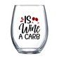 Is Wine A Carb Stemless Wine Glass