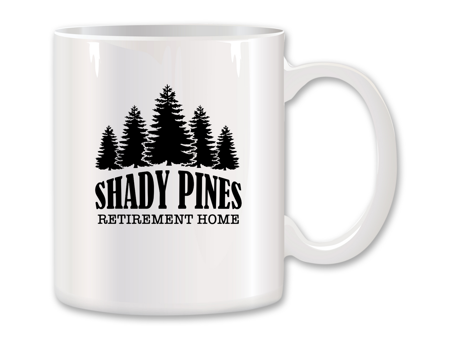 Shady Pines Coffee Mug