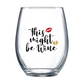 This Might Be Wine Stemless Wine Glass