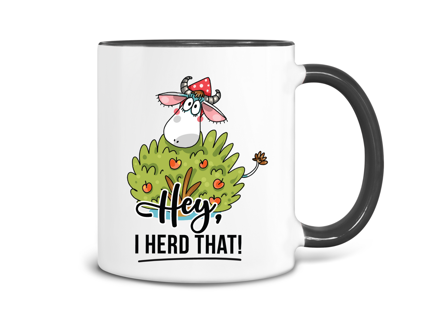 Hey, I Herd That! Coffee Mug