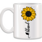 Blessed Sunflower Coffee Mug