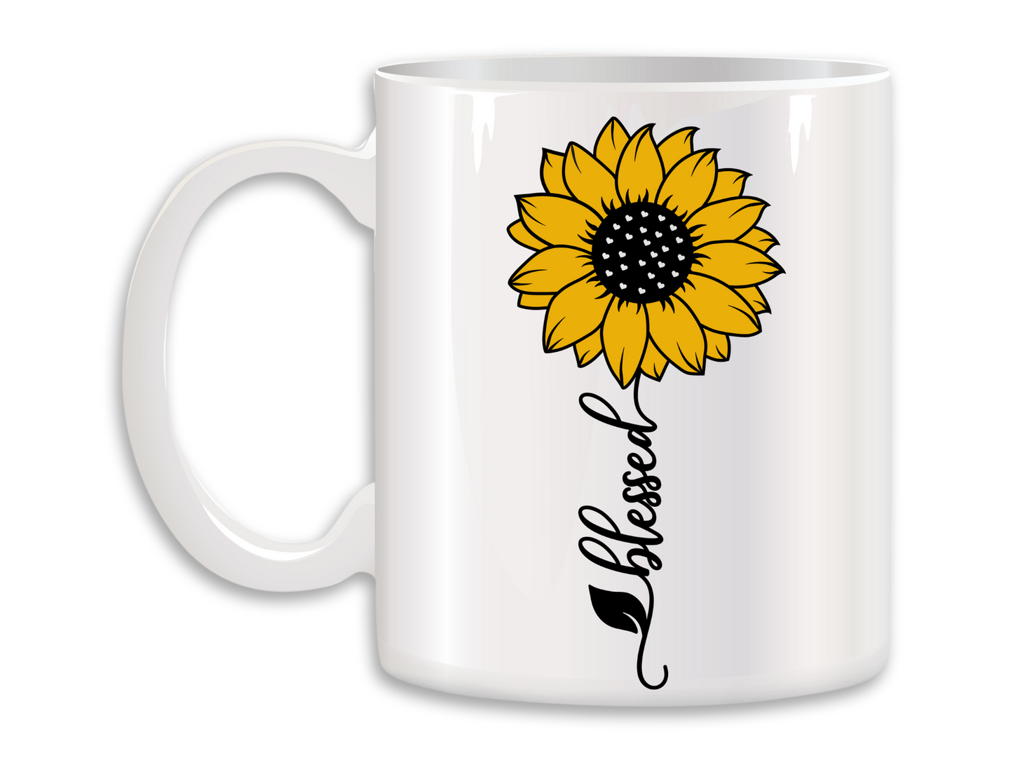 Blessed Sunflower Coffee Mug