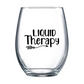 Liquid Therapy Stemless Wine Glass