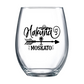 Hakuna Moskato Stemless Wine Glass