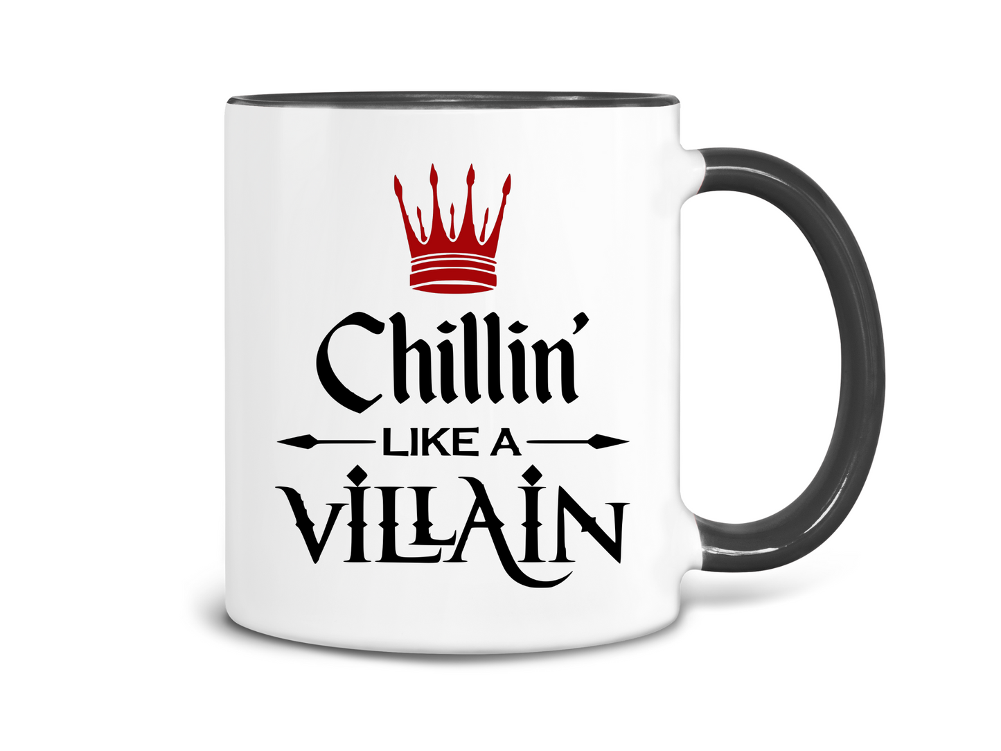 Chillin Like a Villian Coffee Mug