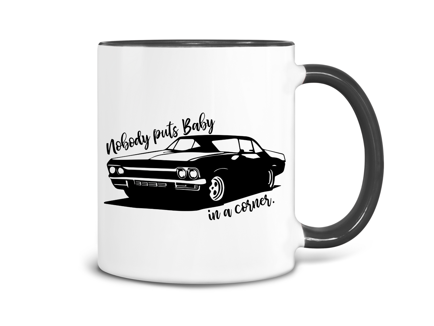 Nobody Puts Baby in the Corner Coffee Mug