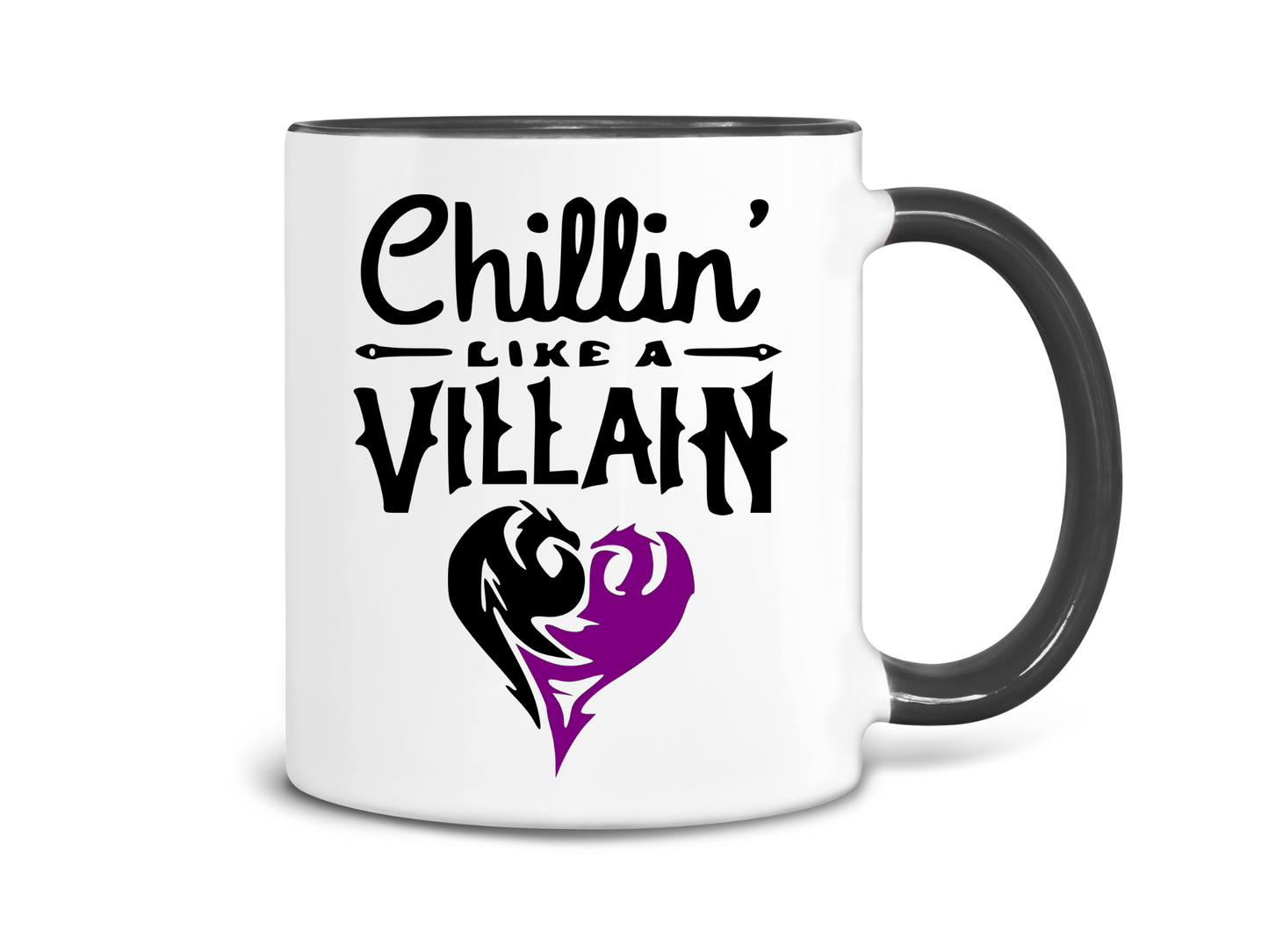 Chillin Like a Villian Coffee Mug