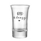 Bad & Boozy Shot Glass