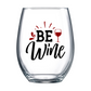 Be Wine Stemless Wine Glass