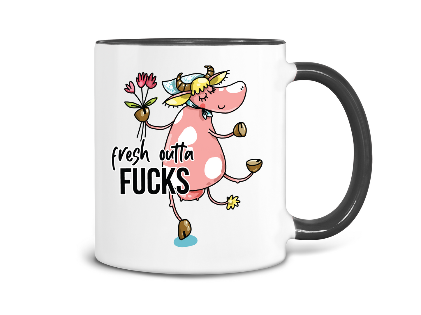 Fresh Outta Fucks Coffee Mug