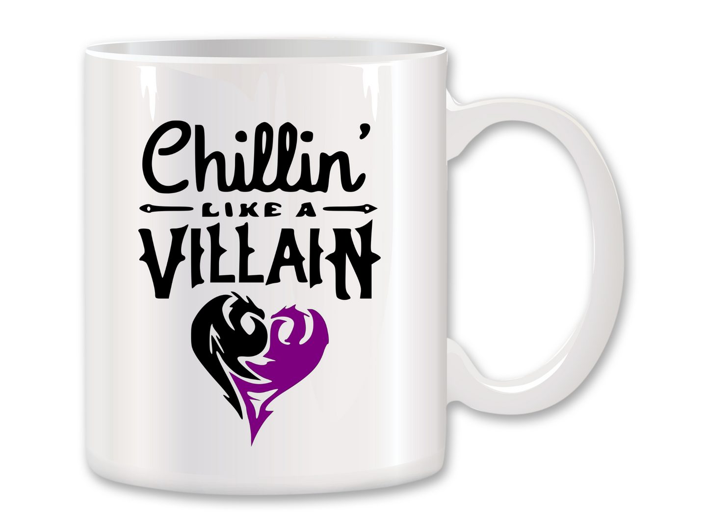 Chillin Like a Villian Coffee Mug