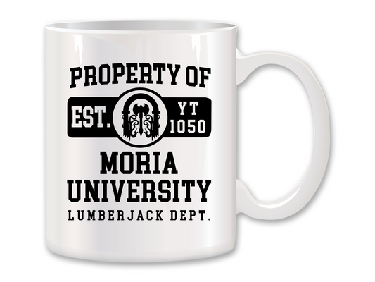 Property of Moria University Coffee Mug