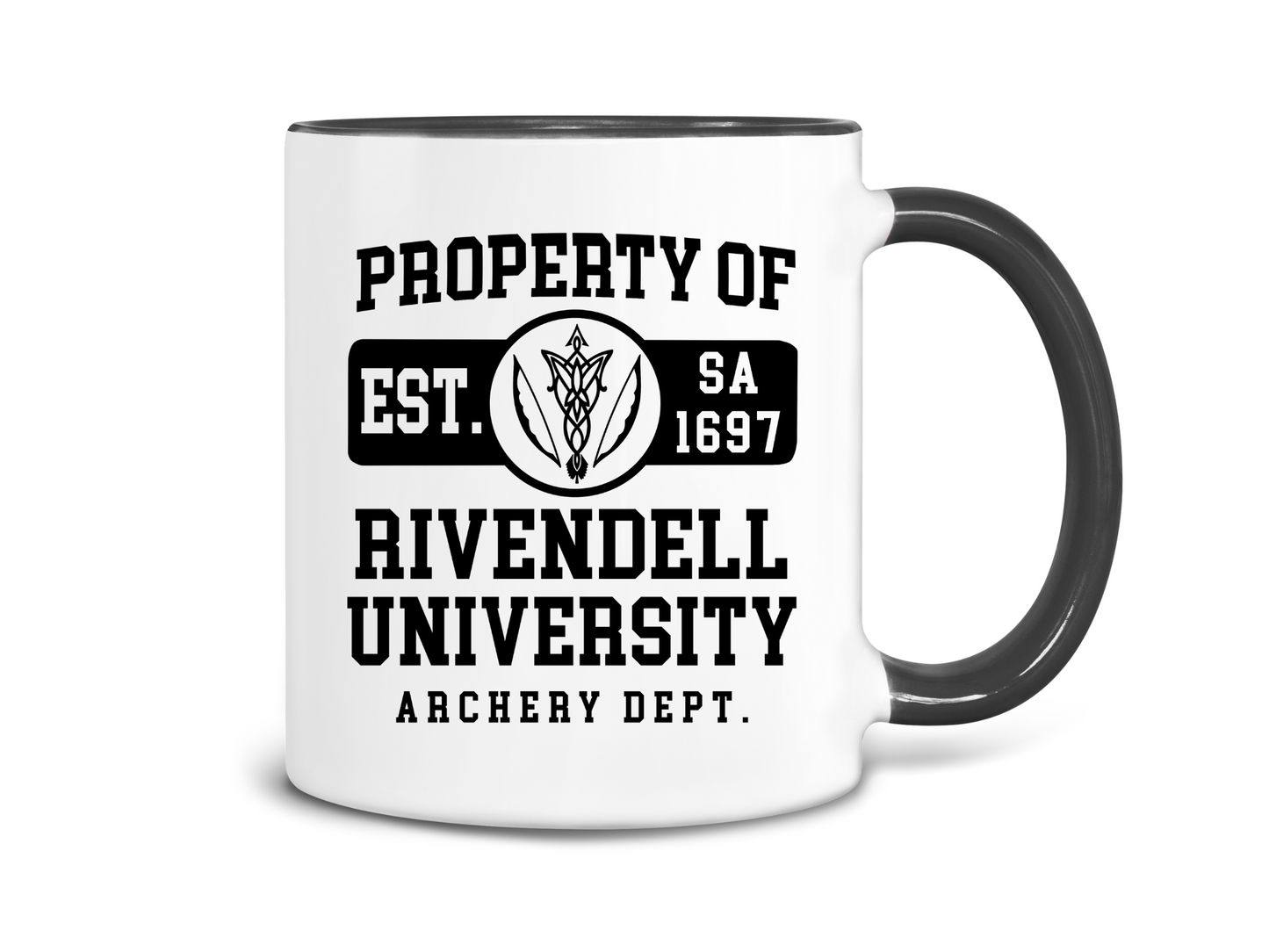 Property of Rivendell University Coffee Mug