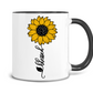 Blessed Sunflower Coffee Mug