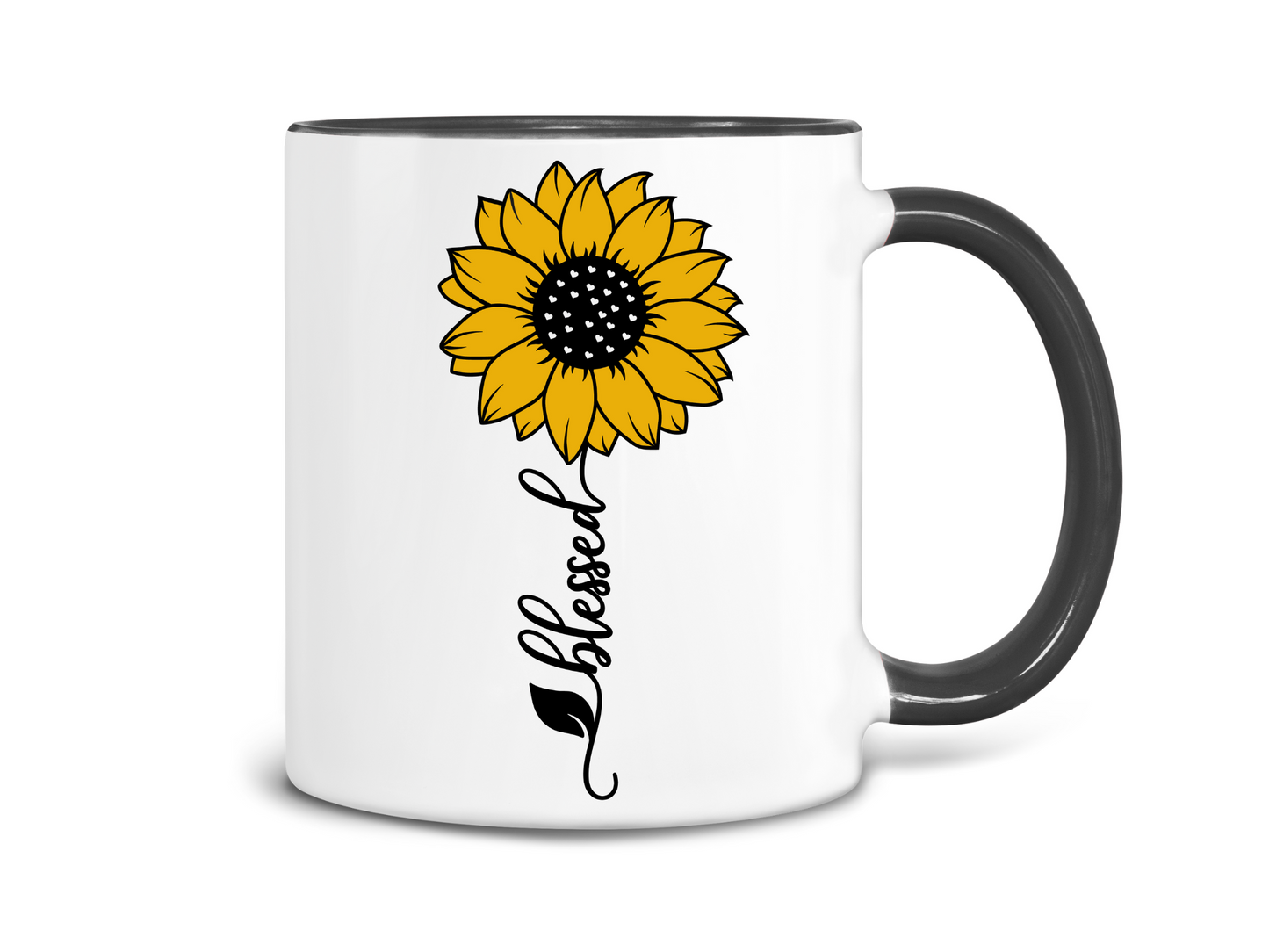 Blessed Sunflower Coffee Mug