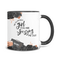 Girl You Are Stressing Me Out Coffee Mug