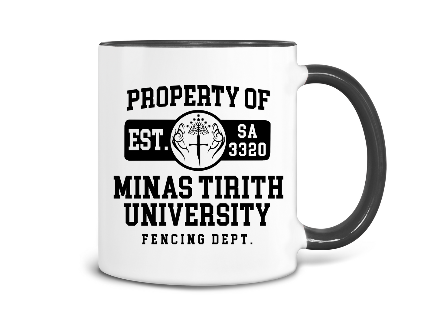 Property of Minas Tirith University Coffee Mug