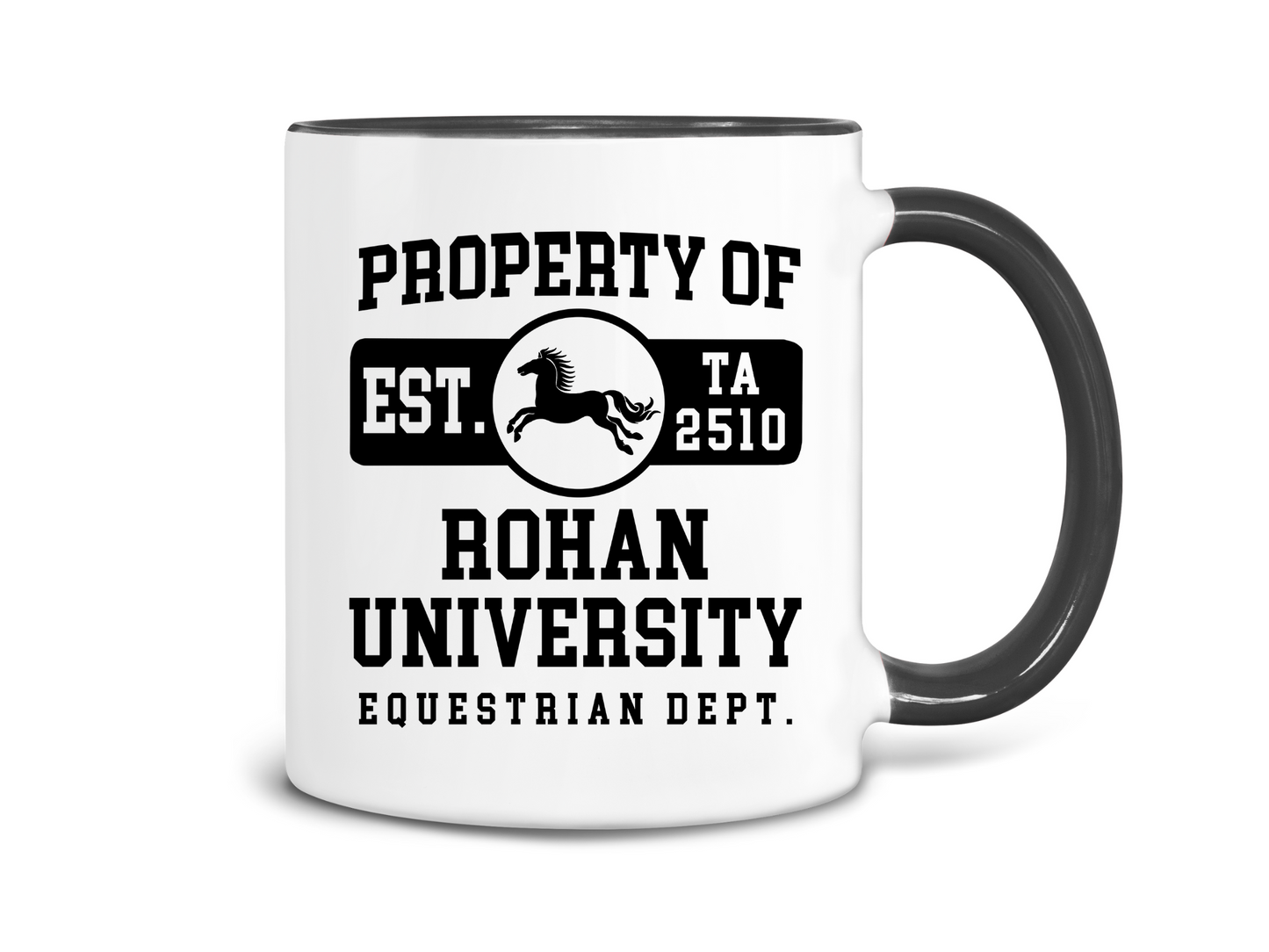 Property of Rohan University Coffee Mug