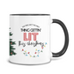 The Tree Ain't the Only Thing Gettin' Lit Coffee Mug