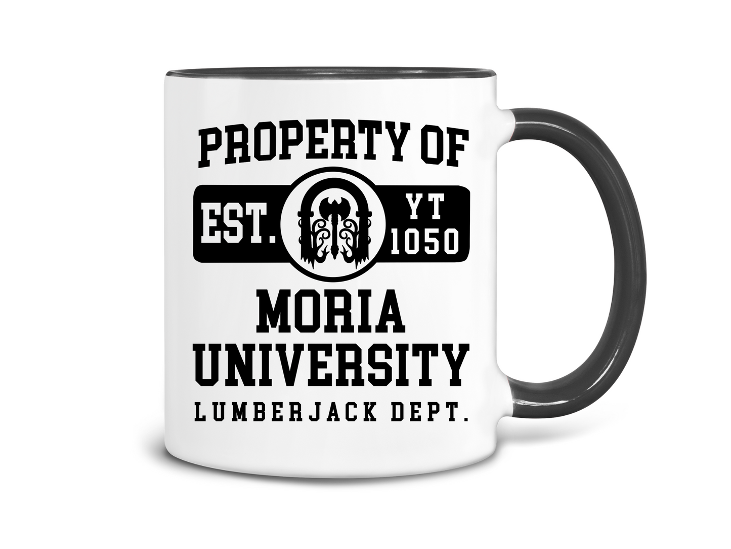 Property of Moria University Coffee Mug