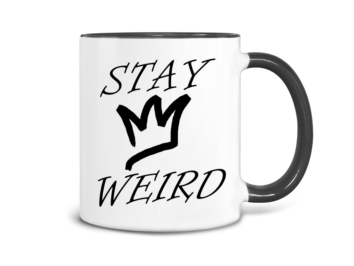 Stay Weird Coffee Mug