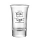 Take A Shot We Tied The Knot Shot Glass